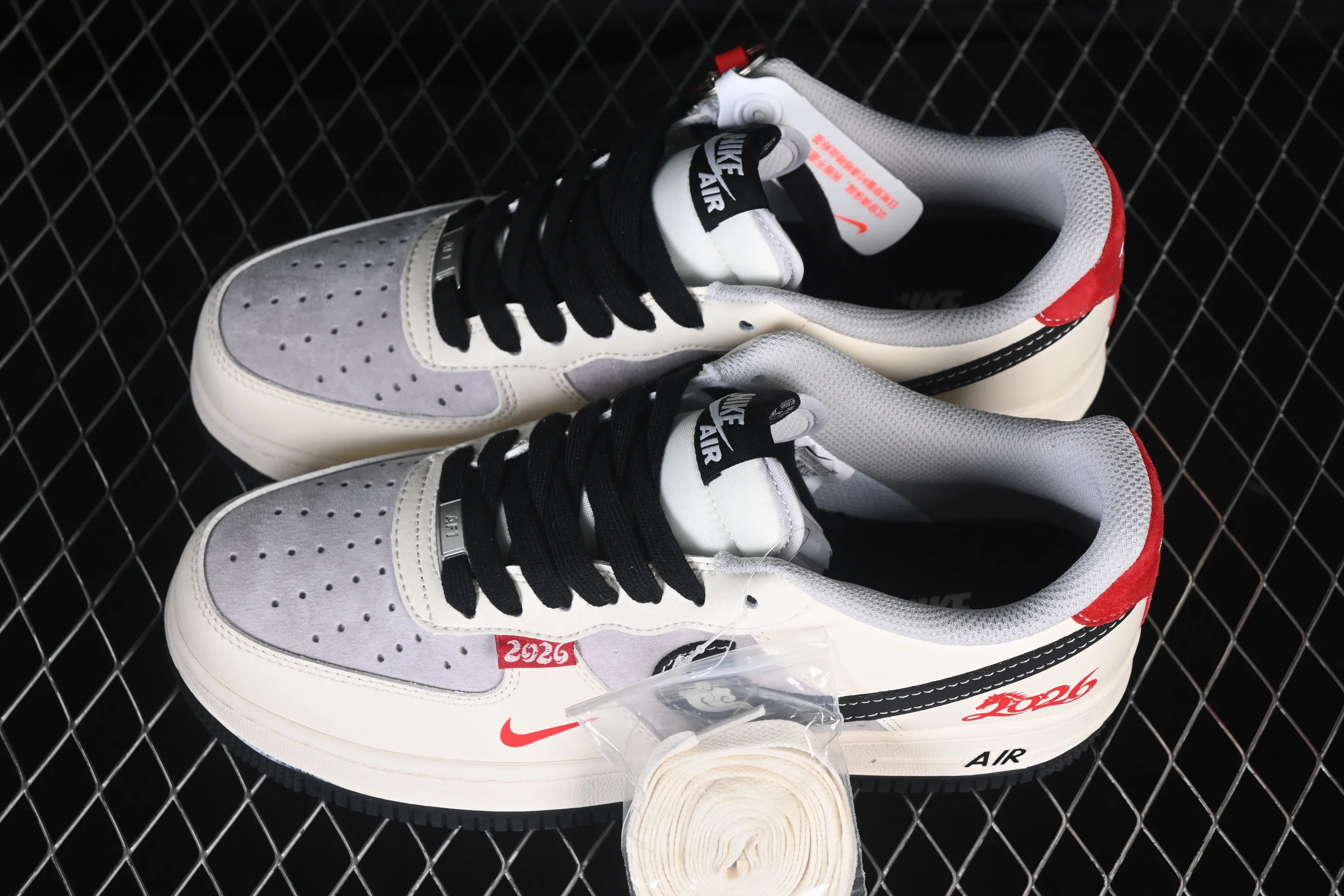 All categories Nk Air Force 1 Air Force series Nk Air Force 1 Low Air Force low-top Nike Air Force 1'07 Low Year of the Horse limited edition Air Force 1 low-top casual sneakers XD0028-015